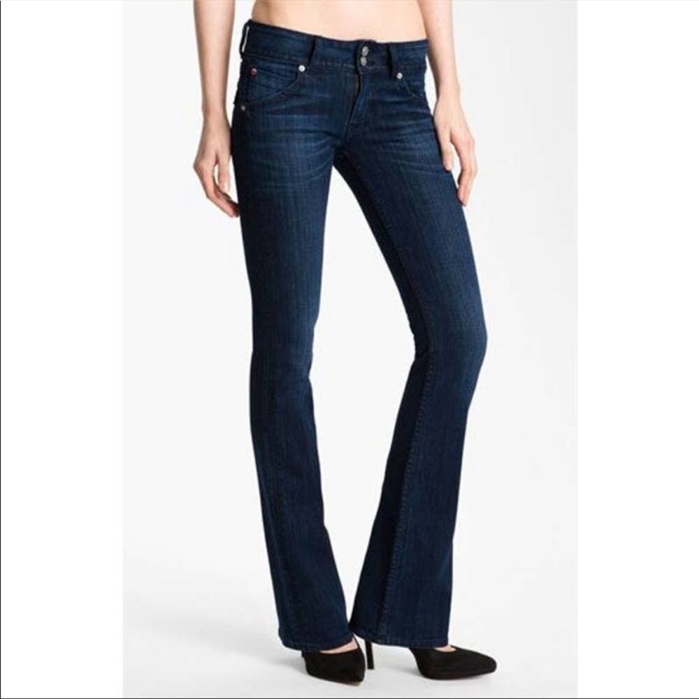Hudson Signature Bootcut Denim Jeans Pants Bottoms Women’s Size 27